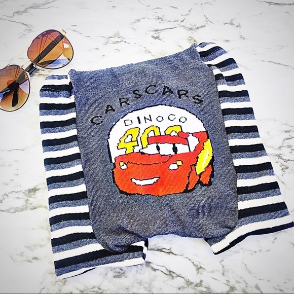 "Cars" 🏎 Warm Comfy Active Leggings - Picture 2 of 3